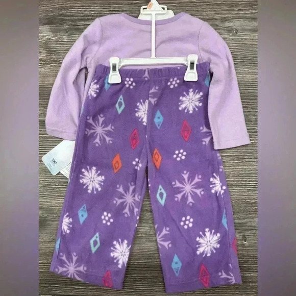 Toddler Girls Frozen Top and Pajama, 2 Piece Set Size 2T NWT - Picture 4 of 4